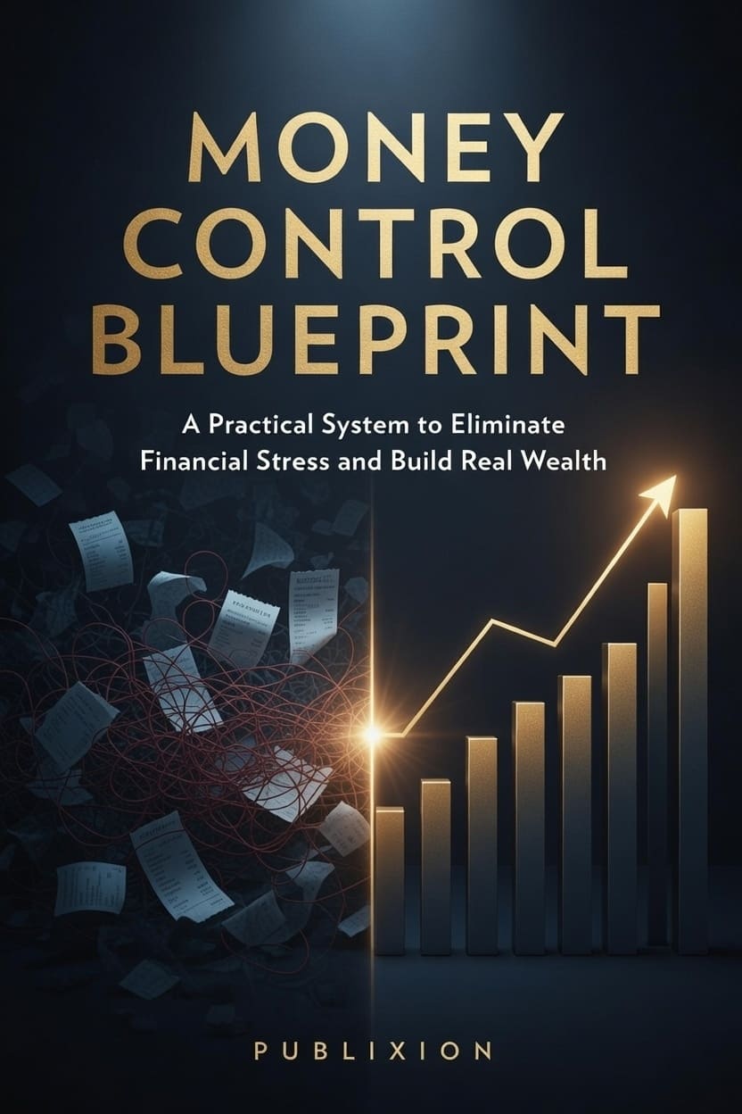 Money Control Blueprint: A Practical System to Eliminate Financial Stress and Build Real Wealth