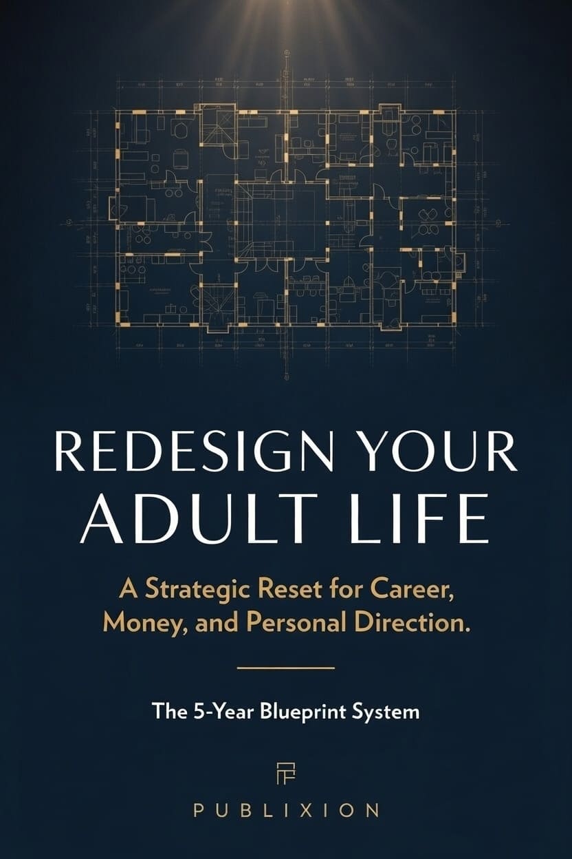 Redesign Your Adult Life: A Strategic Reset for Career, Money, and Personal Direction